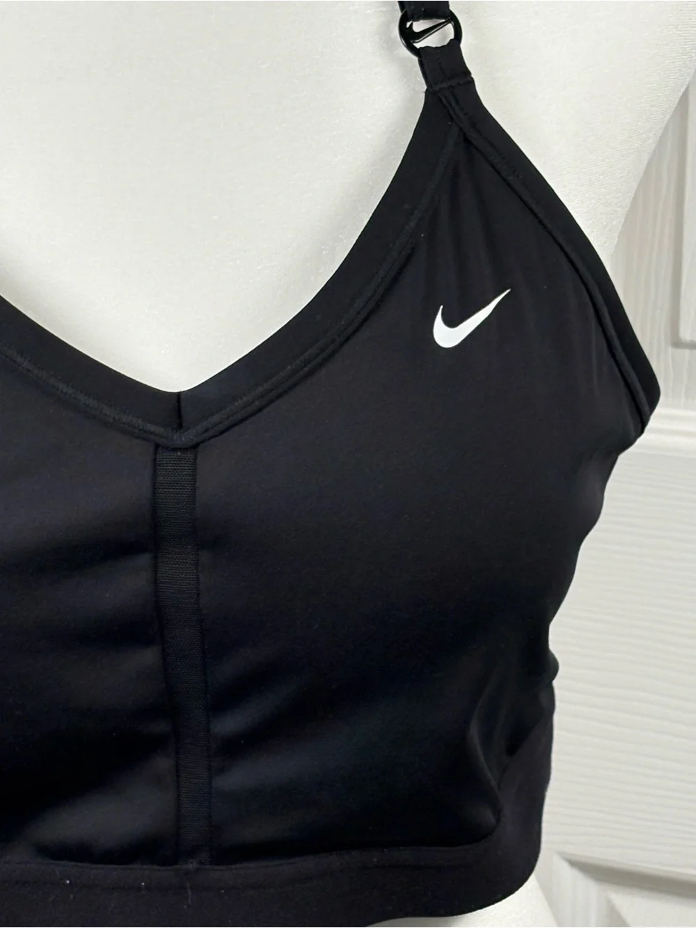 Nike Black Indy Bra Dri-Fit 2XL A102
